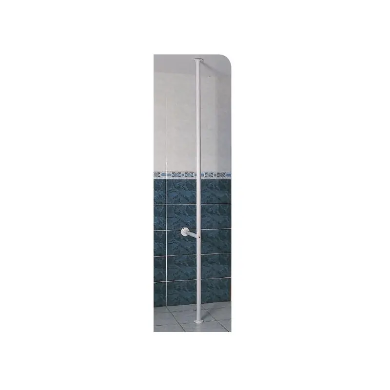 Perche d‘appui droite 2750mm avec soutien horizontal (Accessibilité PM