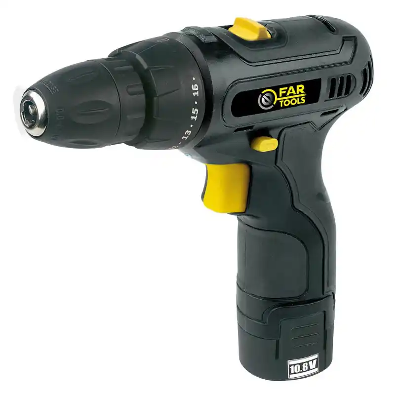 Perceuse visseuse sans fil 10.8 V Li-Ion 2x1.3 Ah 18 Nm LI 10
