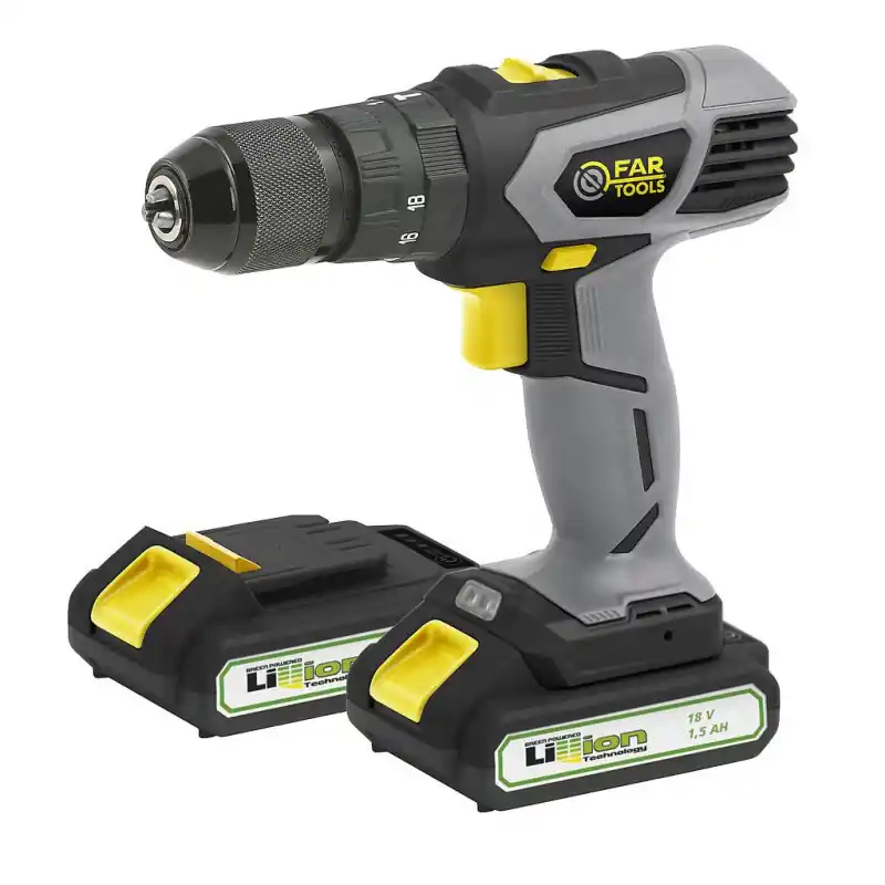 Perceuse à batterie 18V 1.5 Ah Li-Ion 35Nm CDL 18E