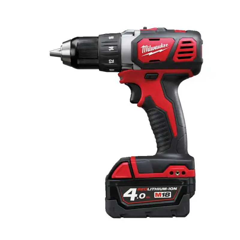 Perceuse visseuse compacte 18 V Li-Ion 40 Ah 60 Nm avec coffret M18 BD