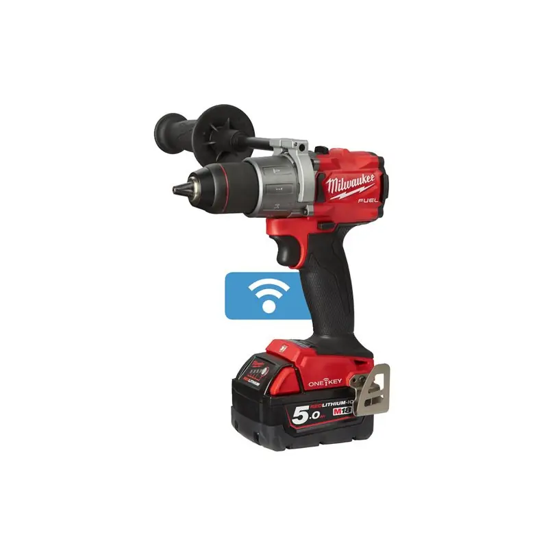 Perceuse à percussion FUEL One-Key 18 V Li-Ion 50 Ah 135 Nm M18 ONEPD2