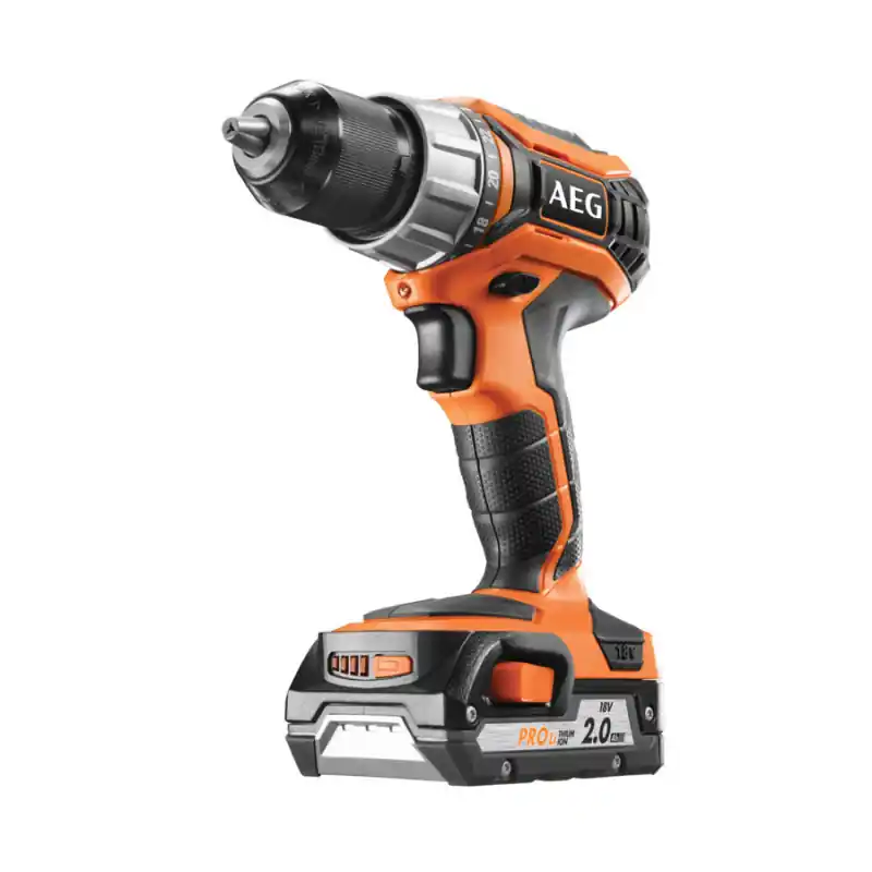 Perceuse visseuse compacte 18 V Li-Ion 20 Ah 50 Nm 2 vitesses BS18C2 L