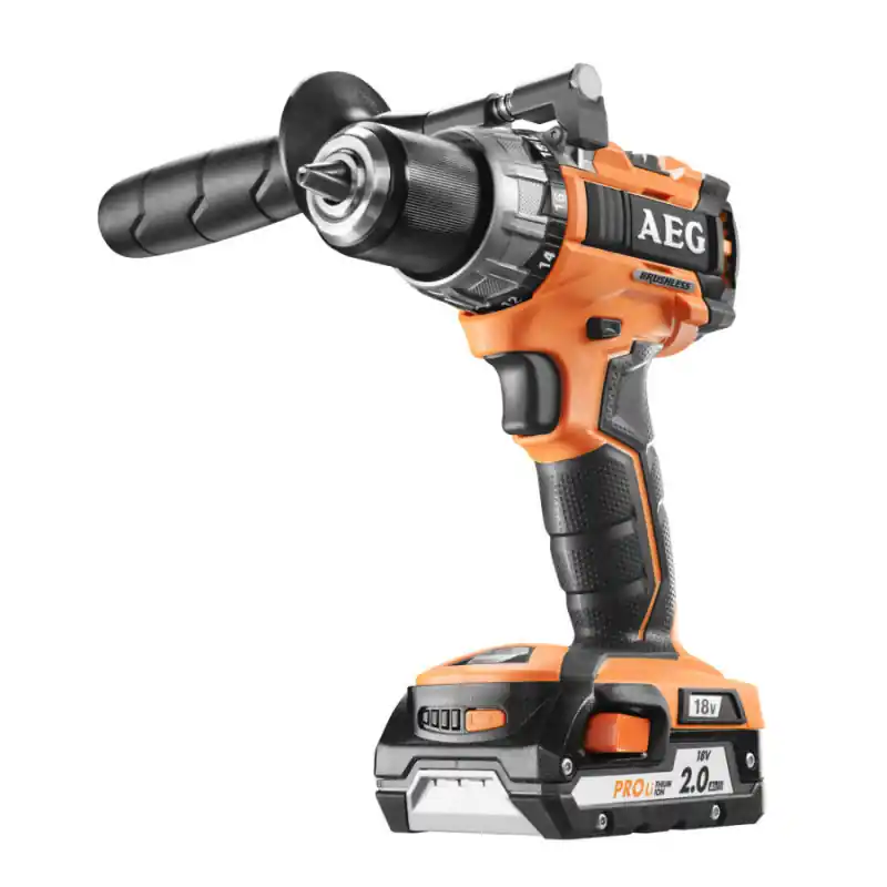 Perceuse visseuse compacte Brushless 18V Li-Ion 20Ah 60Nm BS18C2BL LI-