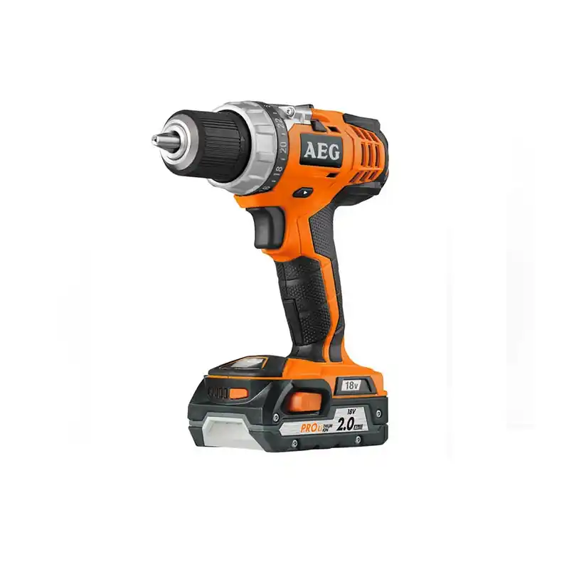 Perceuse visseuse à batterie 18V 2x2,0Ah Li-Ion BS18G4-202C