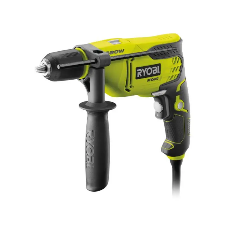 Perceuse à percussion 13 mm 680 W RPD680-K