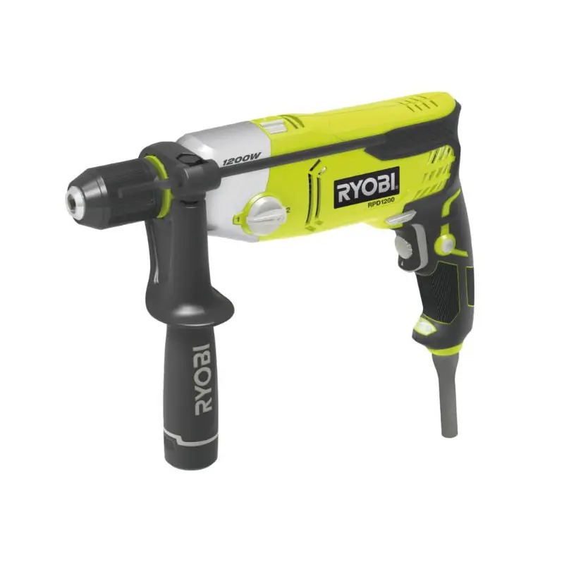 Perceuse à percussion RPD1200-K 13mm 1200W Ryobi