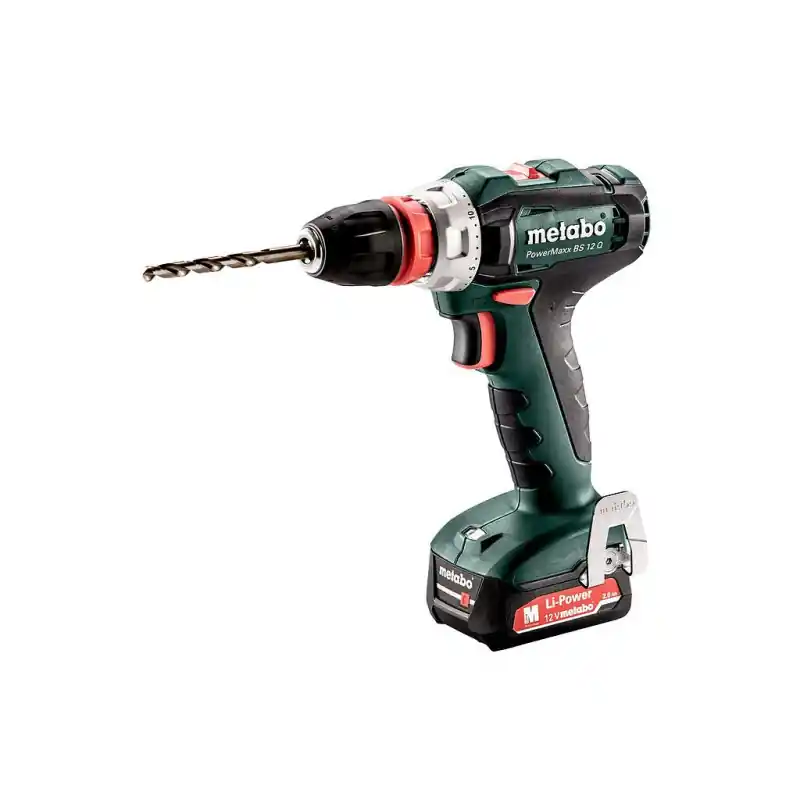PerceuseVisseuse 12V Li-Ion 2x 20 Ah 40 Nm 18mm système Quick PowerMax
