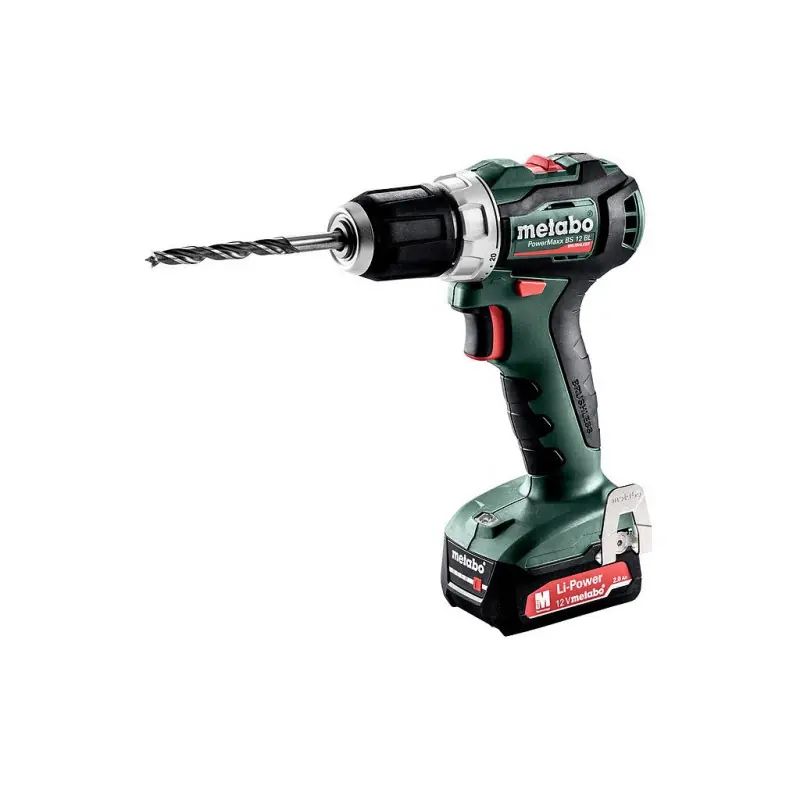 PerceuseVisseuse 12V Li-Ion 2x 20 Ah 45 Nm 25mm coffret PowerMaxx BS 1