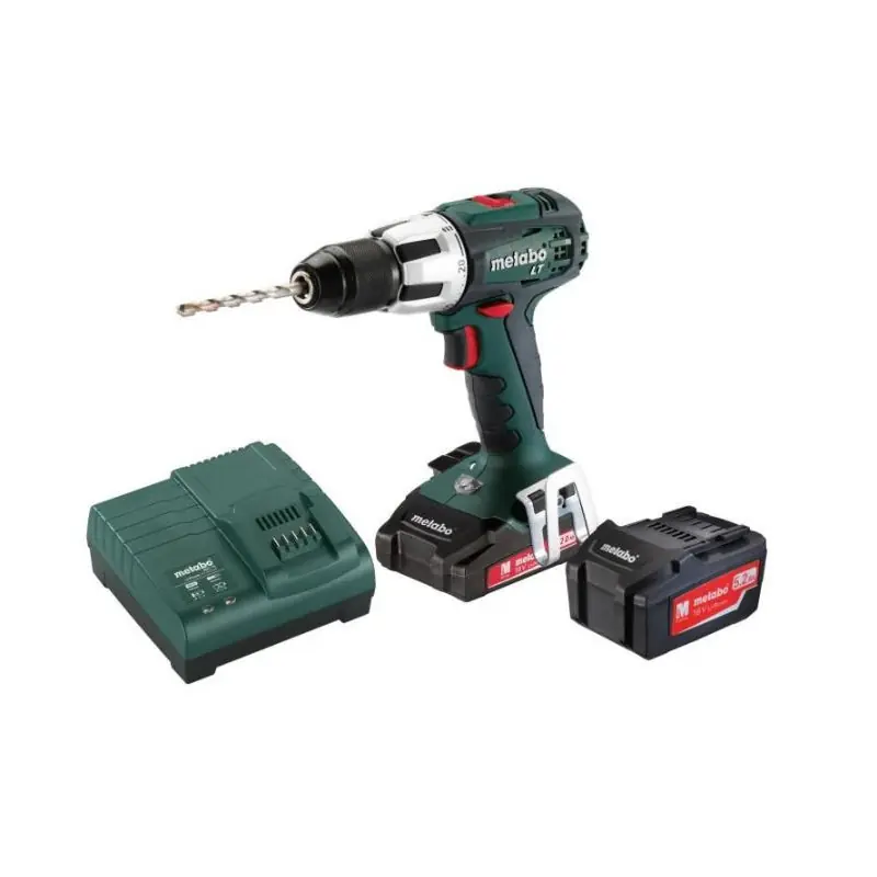 Perceuse à percussion à batterie 18V avec chargeur SB 18 LT