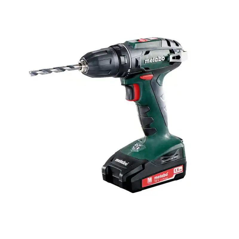 Perceuse visseuse à batterie 18V 2x1,5 Ah Li-Power BS 18
