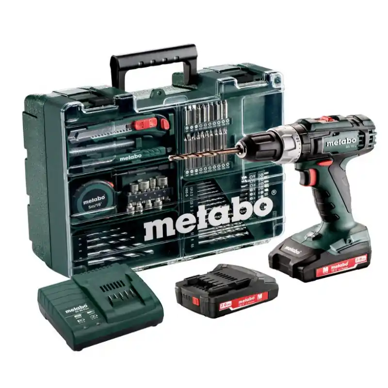 Perceuse visseuse à batterie 18V 2Ah Li-Ion BS 18 L SET