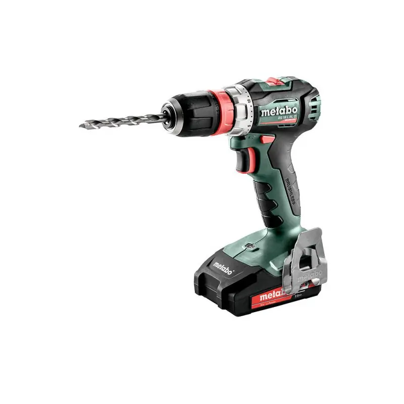 PerceuseVisseuse 18V Li-Ion 2x 20 Ah 60 Nm 32mm système Quick BS 18 L