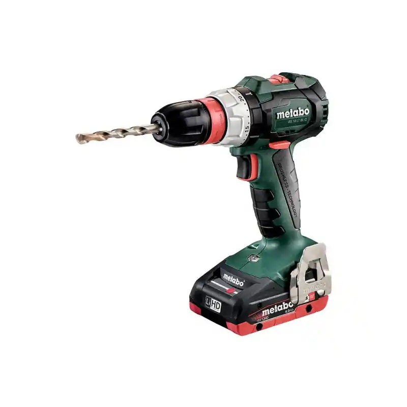PerceuseVisseuse 18V LiHD 2x 40 Ah 60 Nm 38mm système Quick BS 18 LT B