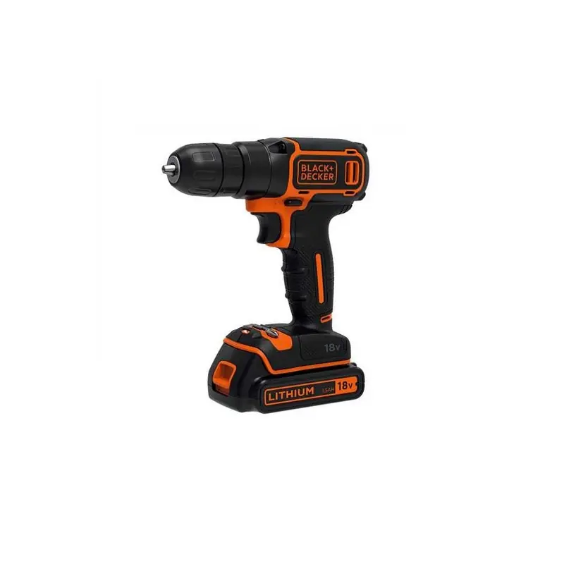 Perceuse visseuse à batterie 18V 1,5Ah Li-Ion BDCD18