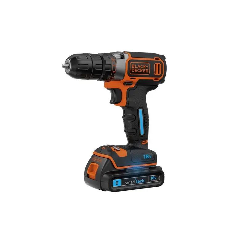 Perceuse visseuse 18V 1,5Ah Li-Ion Smart Tech BDCDC18KST