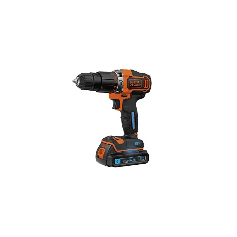 Perceuse visseuse à percussion 18V 1,5Ah Li-Ion 40Nm BDCHD18