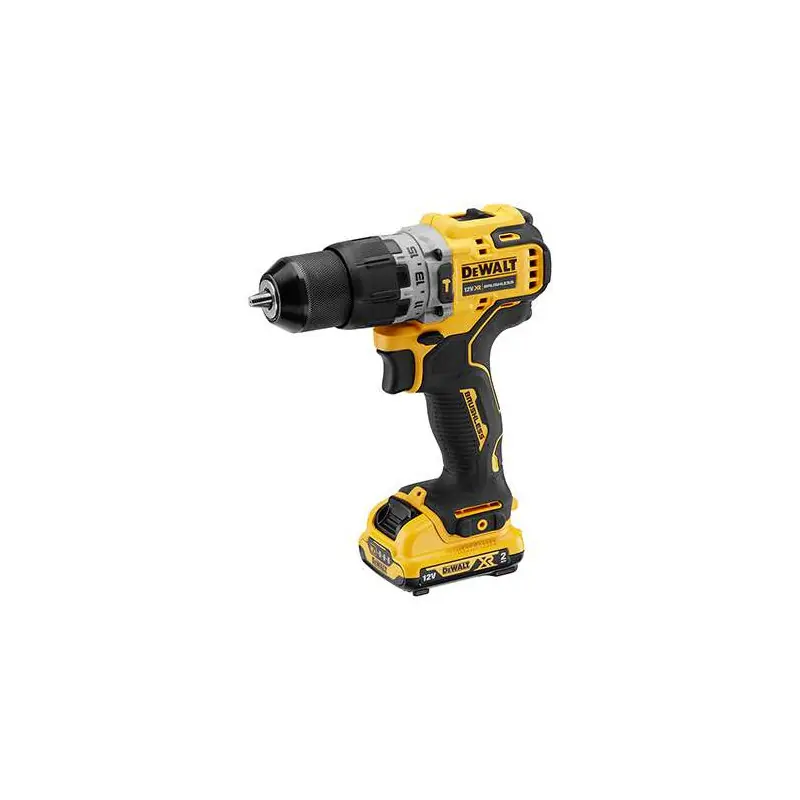 Perceuse visseuse à percussion Brushless 12V XR 2x2Ah Li-Ion 10 mm ave
