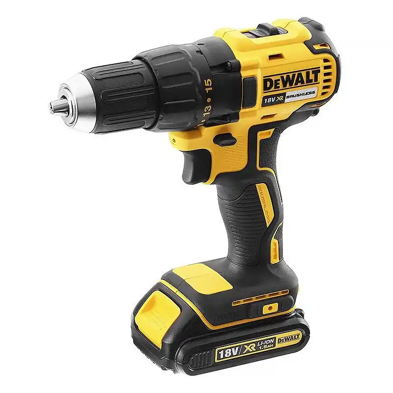 PerceuseVisseuse batterie 18V XR 2x15Ah Li-Ion Brushless 65 Nm 13mm co