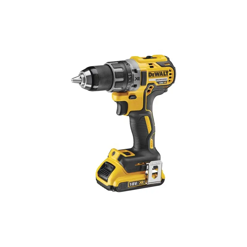 Perceuse visseuse DCD791D2 18V Li-Ion 2x2Ah 70Nm sans charbon DeWalt
