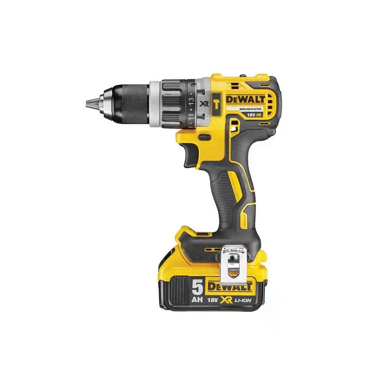 Perceuse visseuse à percussion DCD796P2 13mm 18V 2x5Ah 70Nm DeWalt