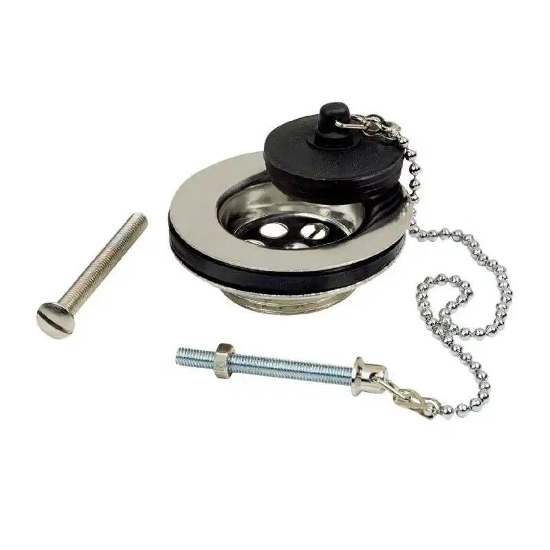 Bonde laiton à bouchon Diam 63 mm