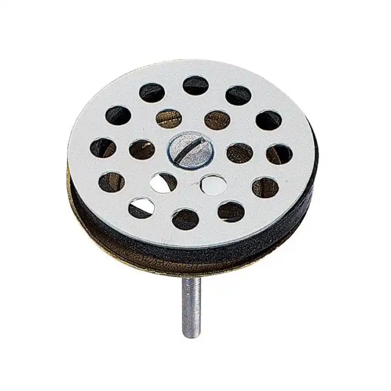 Bonde laiton à grille Diam 63 mm