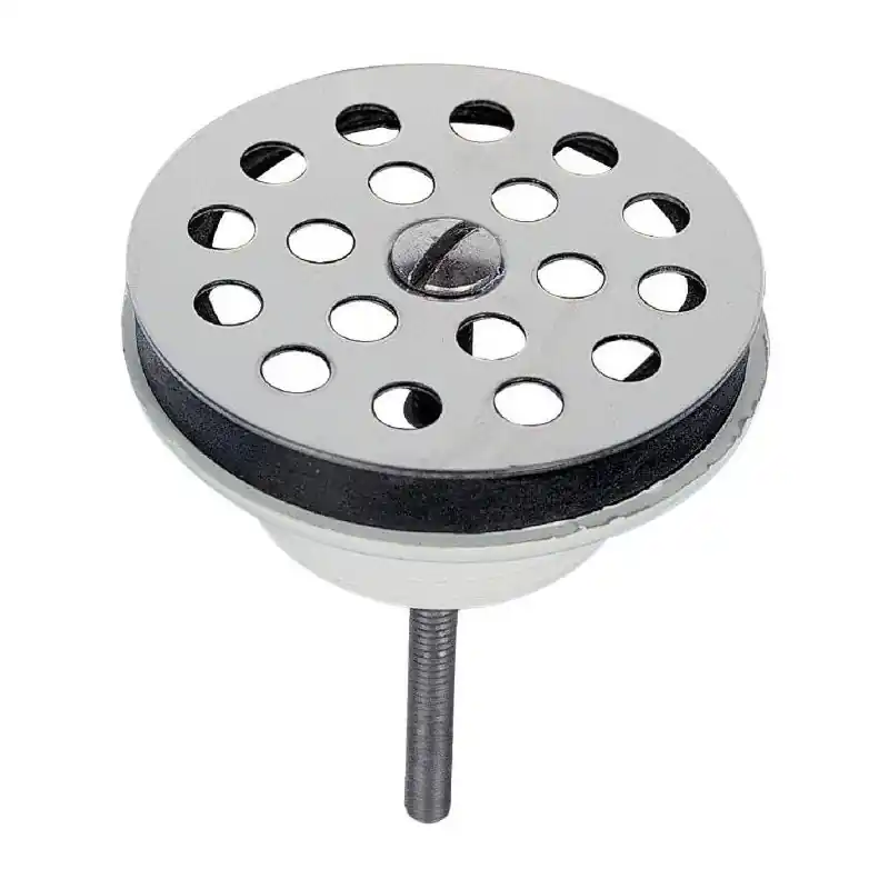 Bonde plastique à grille Diam 63 mm
