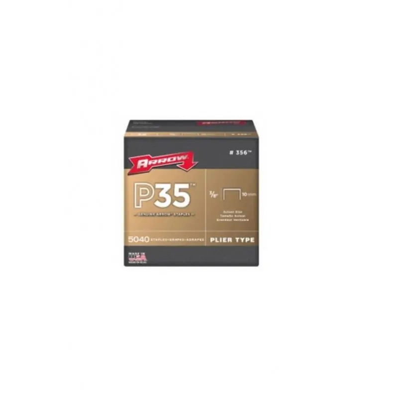 Boîte de 5000 agrafes P35 6 mm