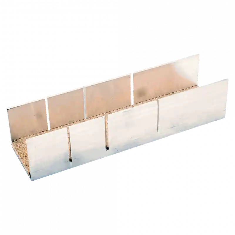 Boîte à onglets en aluminium 245 x 100 x 30 cm 234-A2