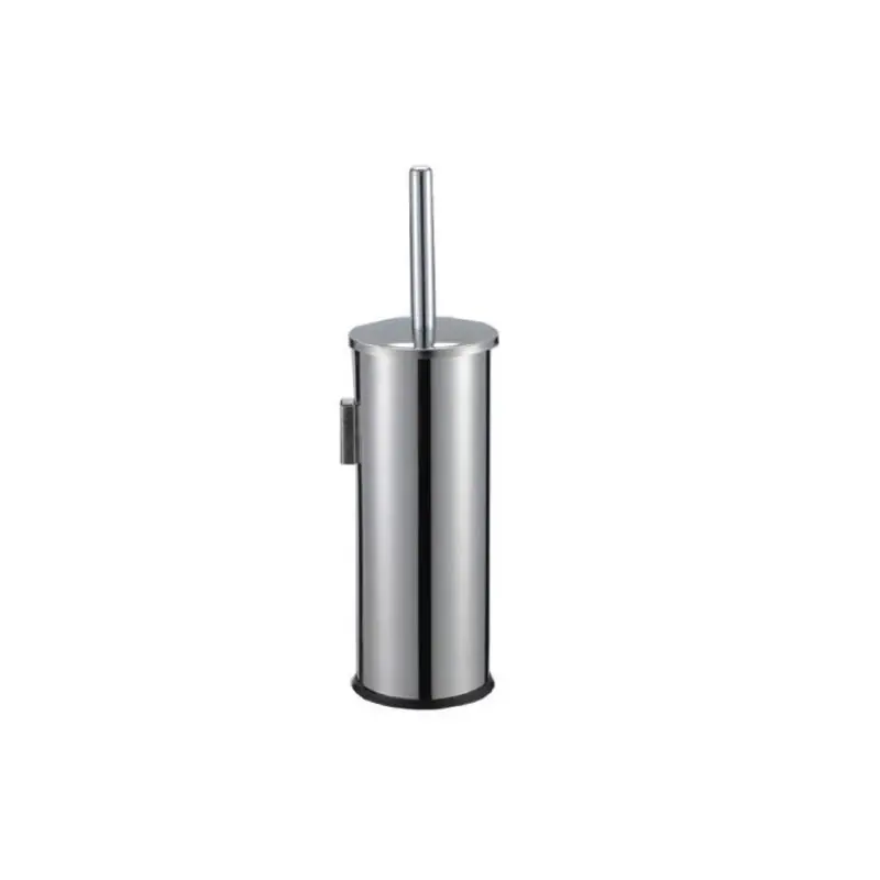Brosse de toilette murale en inox avec accroche murale (Accessibilité