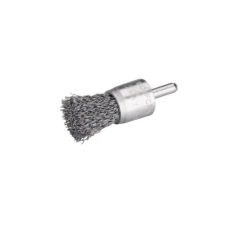 Brosse Pinceau Inox Diam 25 mm Queue 6 mm