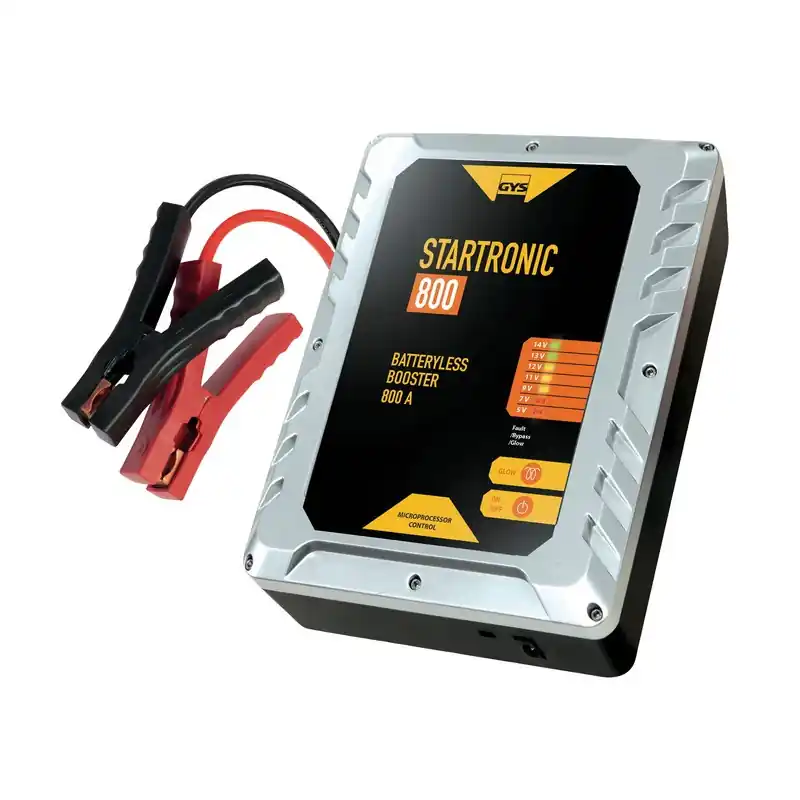 Booster sans batterie 800A avec supercondensateurs batterie 12V STARTR