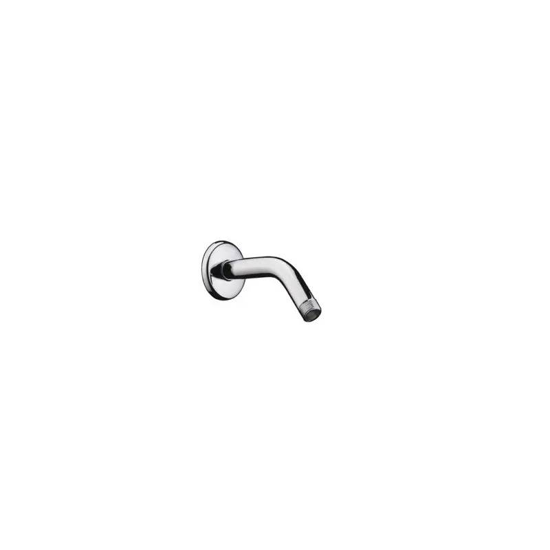 Bras de douche 12,8cm mural chromé