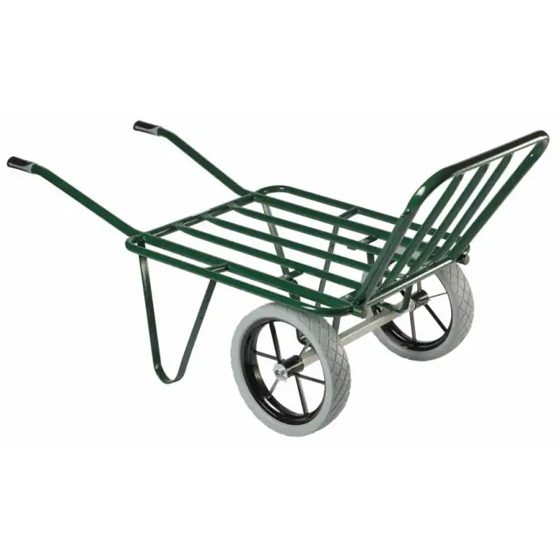 Brouette tubulaire PRO SELECT 2 roues increvable CU 200 Kg AGRICOLA TW