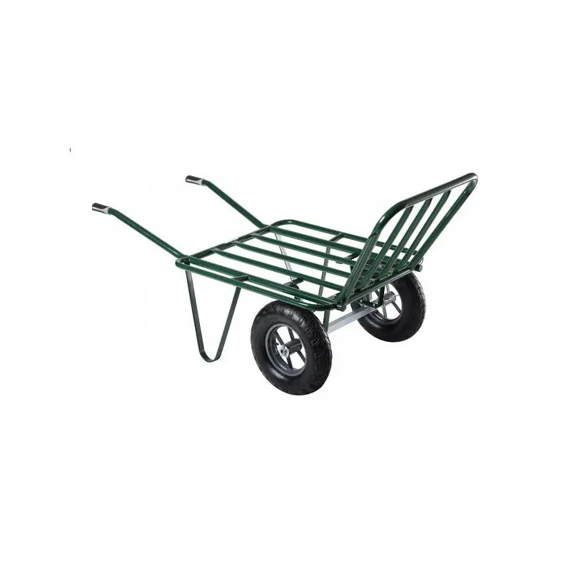 Brouette Pro Select Peinte tubulaire C.U 200 Kg Agricola Twin (80MG)