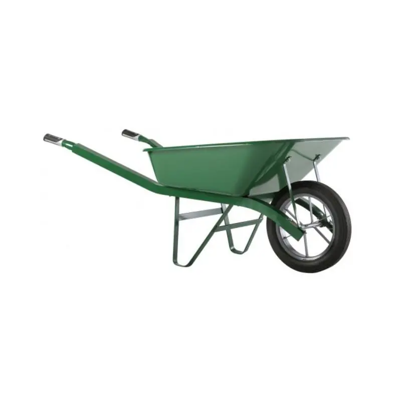 Brouette Pro Select Caisse peinte 100L CU 250 Kg (Roue pleine) Bati Pl