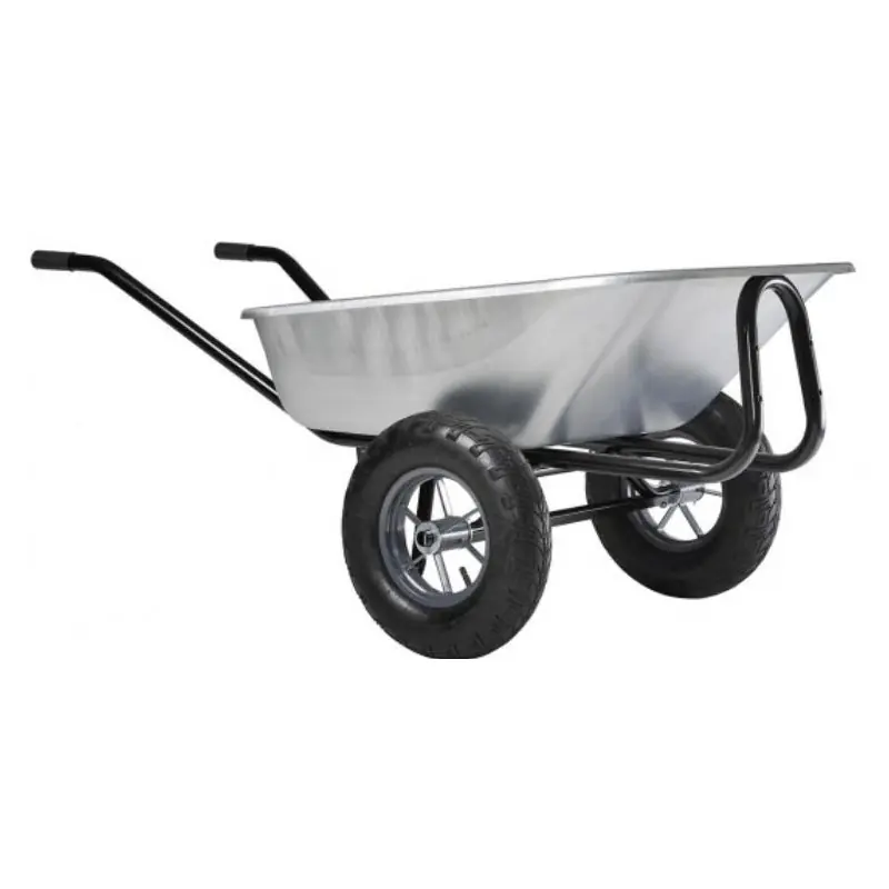 Brouette Pro Select Galva 150L C.U 200 Kg Expert Twin Premium 150