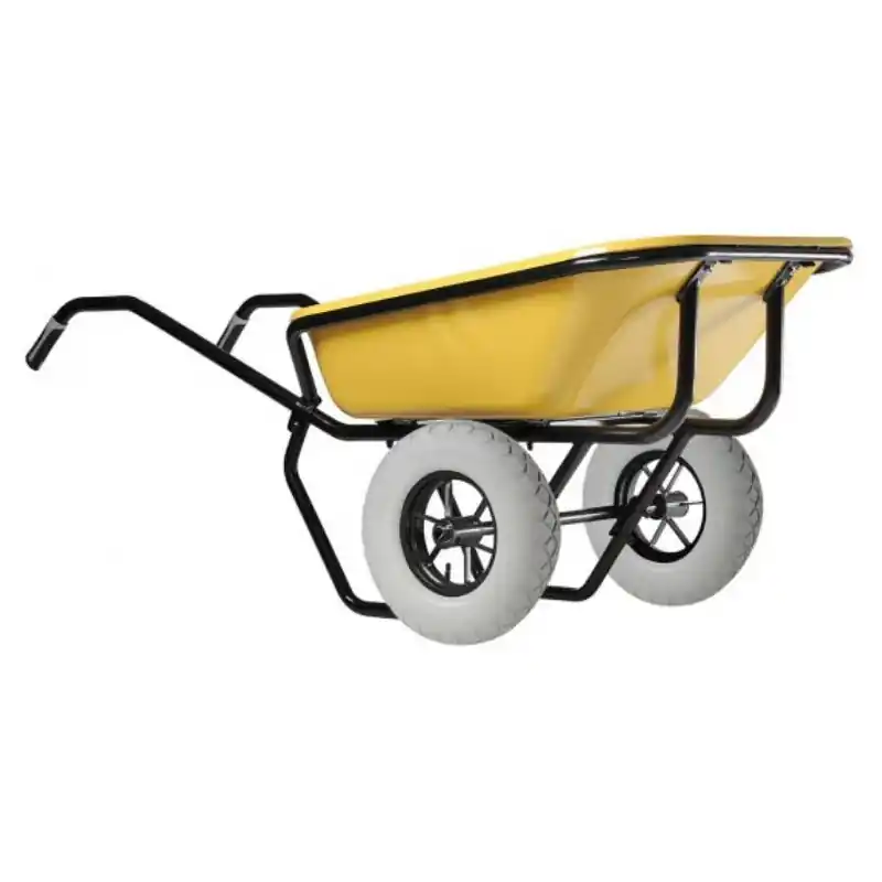 Brouette Pro Select roues increvables 160L 250Kg Expert Twin Excellium