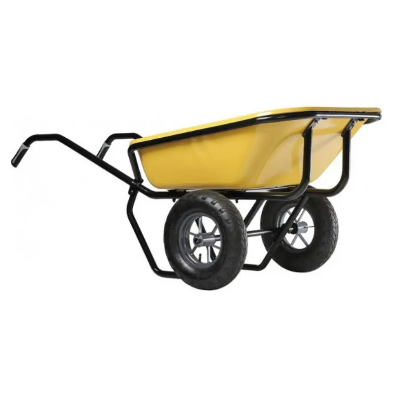 Brouette Pro Select 2 Roues160L CU 250 Kg Expert Twin Excellium 160 (1
