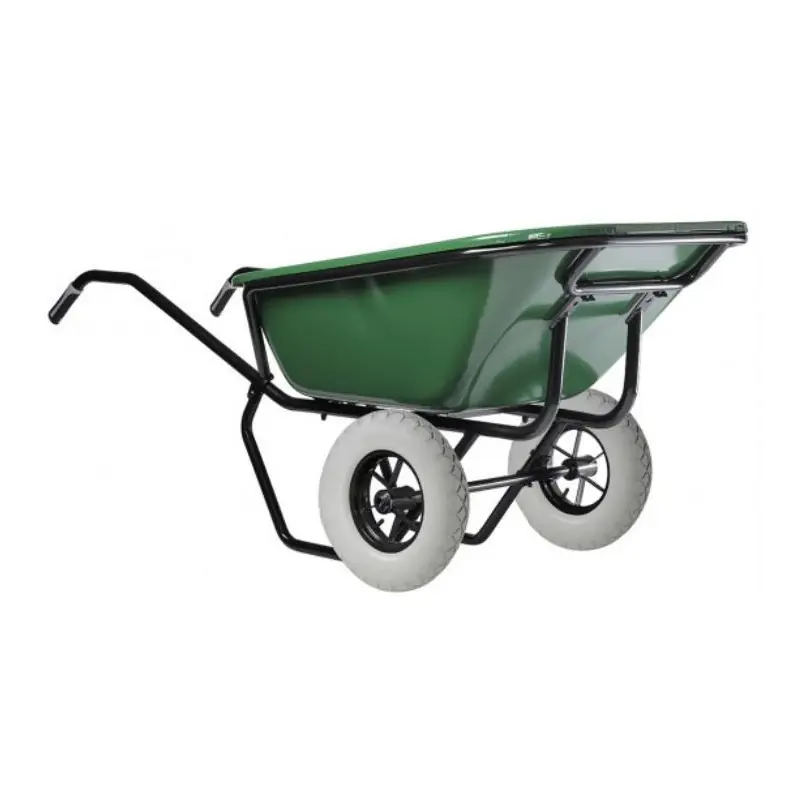 Brouette Pro Select roues increvables 230L 300Kg Expert Twin Excellium