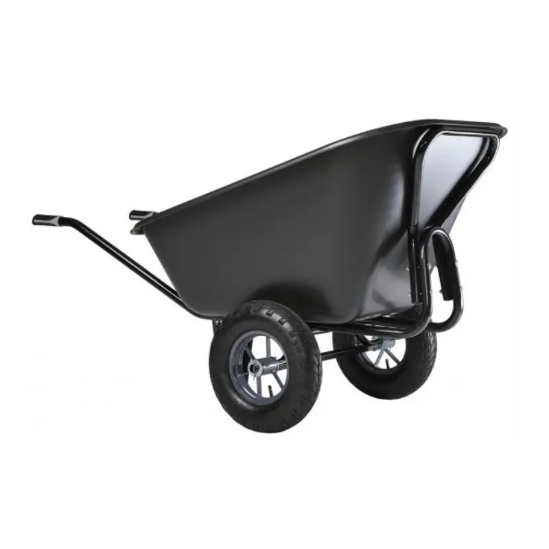 Brouette Pro Select Polypro 300L C.U 300 Kg Expert Twin Excellium 300