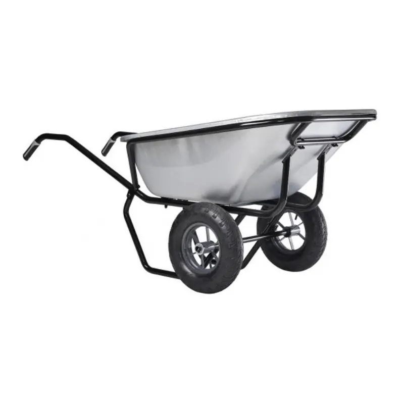 Brouette Pro Select Galva 230L CU 300 Kg Expert Twin Excellium 230 (4