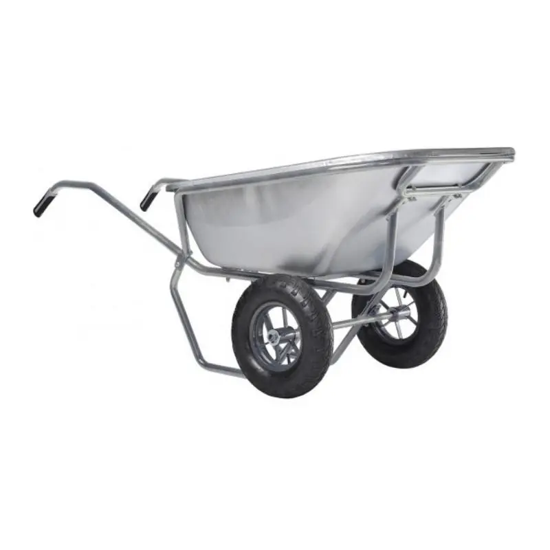 Brouette Pro Select Tout Galva 230L CU 300 Kg Expert Twin Excellium 2