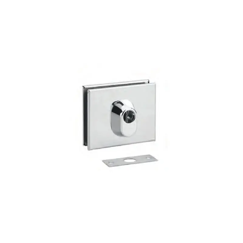 Boîtier serrure basse à cylindre 30 x 30 mm