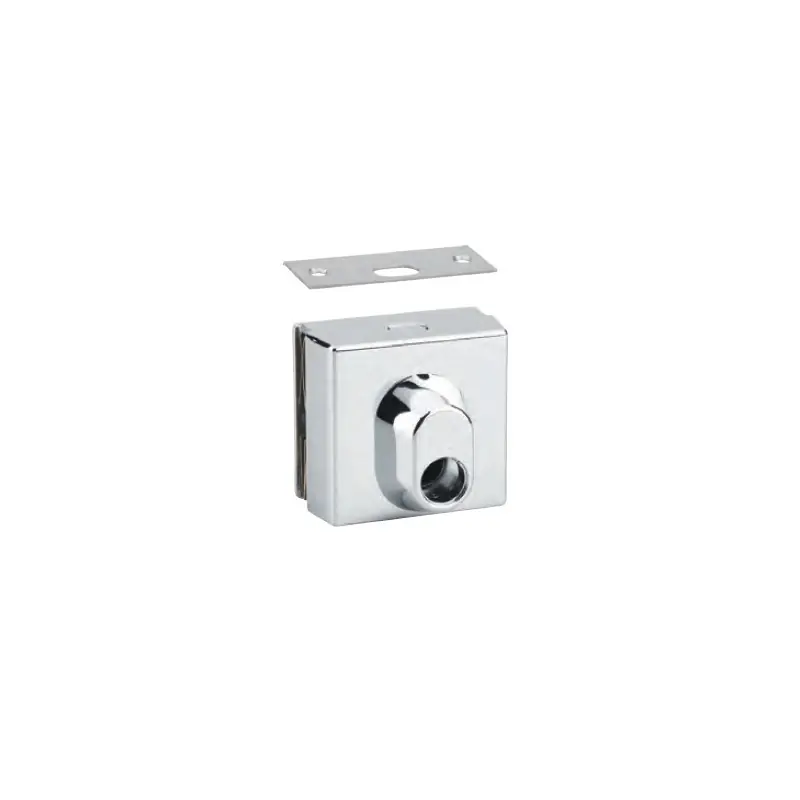 Boîtier verrou cavalier à cylindre 30 x 10 mm