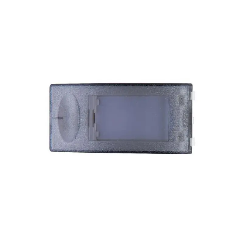 Bouton Salsa poussoir porte étiquette IP 30 IK 06
