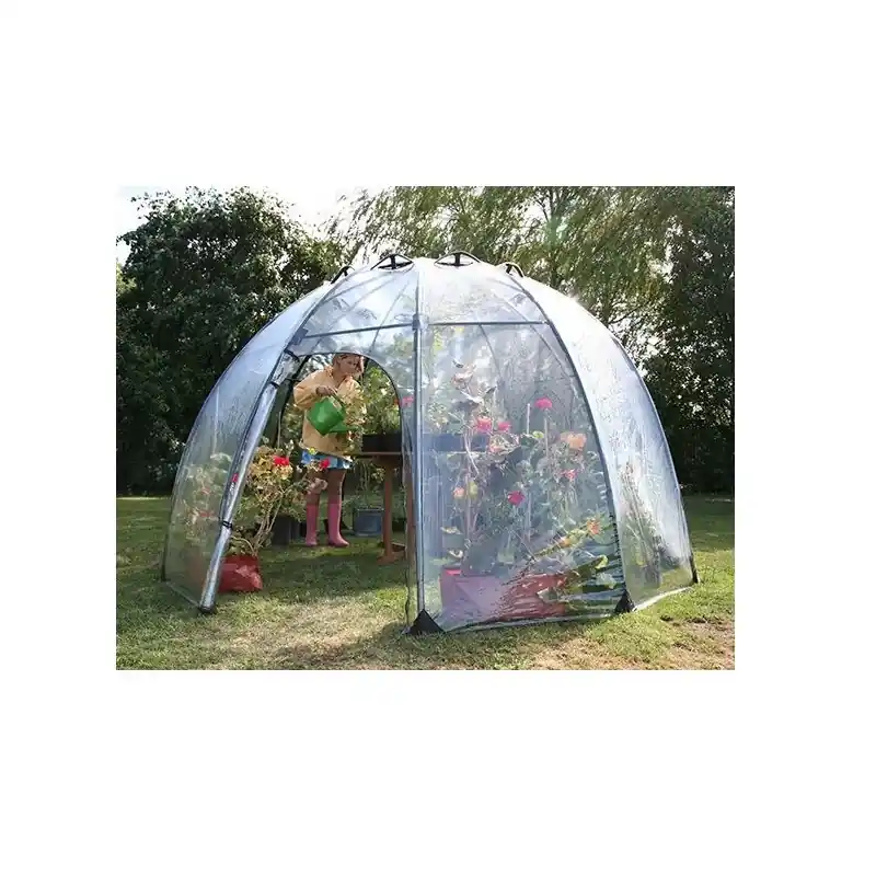 Bulle d‘hiver extérieur 10m2 D3.5m translucide Mundus
