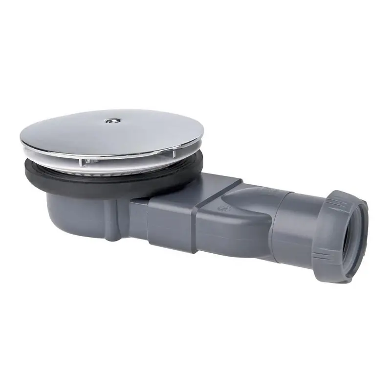Bonde Wirquin Slim Douche D90mm membrane en silicone débit 33,6L/mn