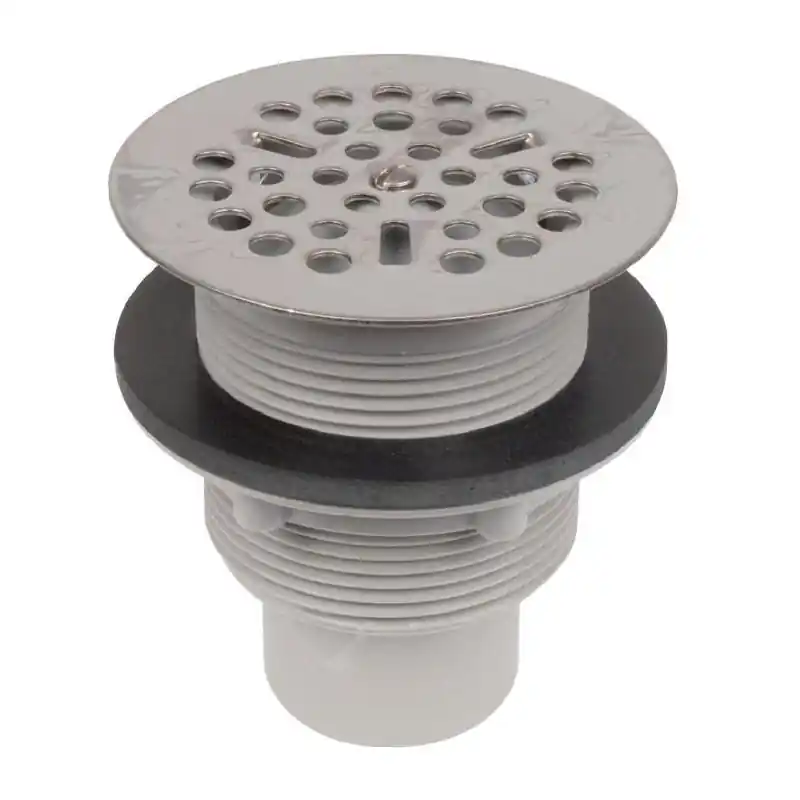 Bonde siphoïde droite PVC