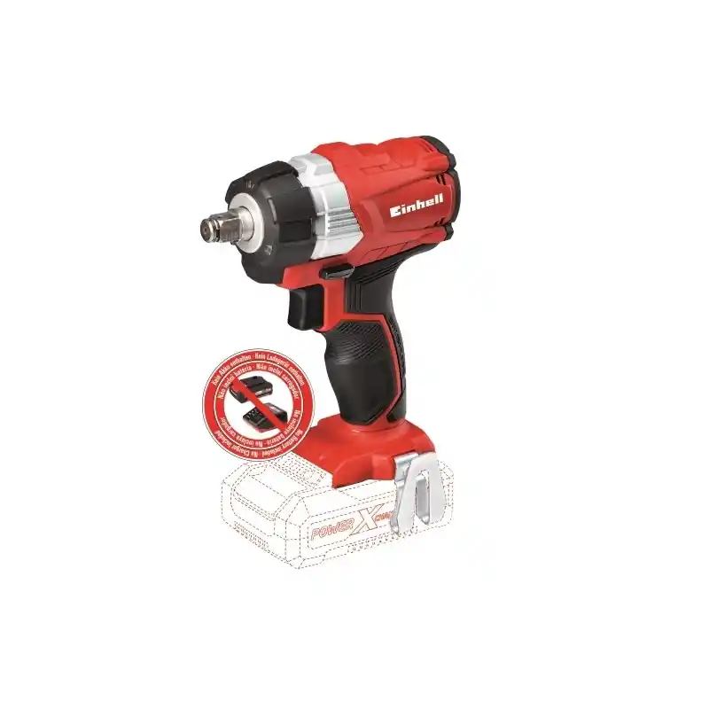 Boulonneuse batterie 18V Li-Ion 215Nm TE-CW 18Li BL-SOLO